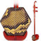EIERFSKIOT Erhu Chinesische 2-saitige Violine Traditionelles ethnisches Musikinstrument mit Stimmgerät und Box