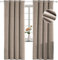 YSTELLAA Velours Rideau 100% Occultant 2 Pièce, 140×225cm, Thermique Isolant Anti Froid Et Chaleur, Rideaux Occultants Opaque, avec Oeillet, Anti Bruit, pour Salon Et Chambre, Chameau