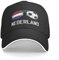 OAKITA Baseball Cap Netherlands NLD Holland Flag Football Sunglass Sun Baseball Cap Breathable Adjustable Outdoor Fishing Hat