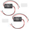 2 Stück 12V 24V Blinkendes Blitz Blink Controller Blinkmodul für LED Bremslicht Rücklicht Bremslicht Kraftfahrzeuge Autos Motorräder Elektrofahrräder