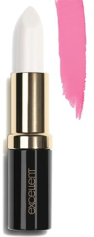 Lavertu Cosmetics - Lipstick Excellent pH-Anpassender Lippenstift für Persönlichen Farbton, Langanhaltend & Wasserfest mit Bienenwachs-Pflege (Weiß)