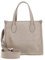 GUESS Silvana 2 Compartment Mini Tote XS Taupe