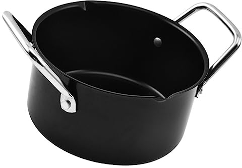 Cabilock olla de estofado de barbacoa utensilios de cocina para acampar olla de cebolla francesa utensilios de cocina antiadherentes sartenes maceta casera conveniente exterior