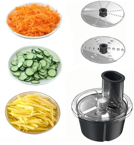 Machines de découpe de légumes et de fromages multifonctions pour mélange chaud, Thermomix accessoires de mélange chaud tm6 et tm5 accessoires pour broyeur de fromage