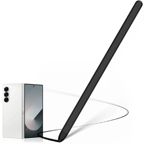 BAILI Stylet Fold6/Fold5, Stylet pour Tablette Samsung Stylet pour Pad, Stylet pour Tablette, Pointe Sensible, Remplacement du Stylet Sam S Pen-Noir