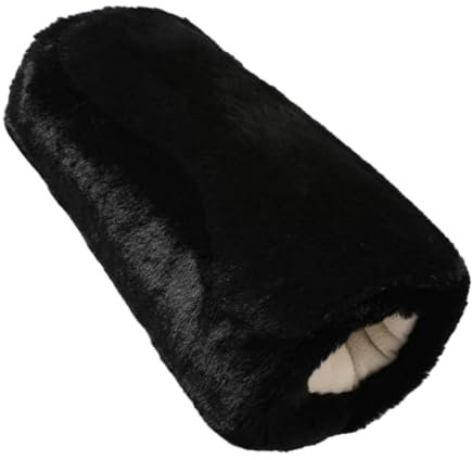 jopiuieo Faux Hand Muffs - Cold Weather Hand Muff,Wrist Hand Warmer Gloves ry Plush Muffler - Chic Fuzzy Luxury Fancy Faux Hand Muff For Women Stiff Joints Hurt Relief