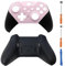 Hzxkqmil Carcasa Delantera y Trasera Carcasa de Repuesto Placa de Cubierta Personalizada Estuche de Cáscara Inferior Accesorios para Xbox Elite Controller Series 2, Rosa + Negro