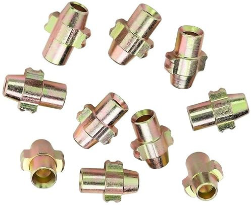 10Pc Replacement C Blade for Locking Wheel Nut Removal Remover Tool Kit Compatible with Virtually Most Wheel Nut Universal Rim Lock Tool Blade Set
