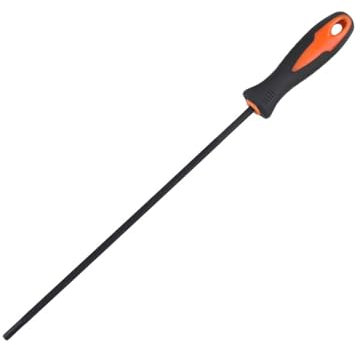 Lima for Motosega, Lima for Affilare La Catena Della Motosega, 3,2mm/4,0mm/4,8mm/5,2mm/5,5mm, for Motosega, Supporto for Motosega, Lima for Cavalli, Motosega, Con Impugnatura, Comoda Da Impugnare(5.2m