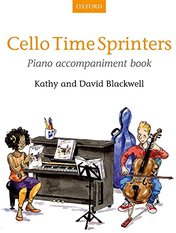 Cello Time Sprinters Piano Accompaniment Book: Piano Part