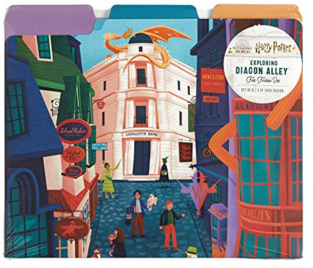 Harry Potter: Exploring Diagon Alley File Folder Set (Set of 9)