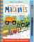 Wheels and Steel Machines (Paint with Water)