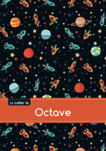 CAHIER OCTAVE PTSCX,96P,A5 ESPACE