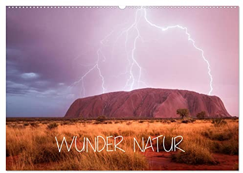Wunder Natur II (Wandkalender 2026 DIN A2 quer), CALVENDO Monatskalender: Eine Reise durch spektakuläre Naturlandschaften (CALVENDO Natur)