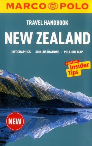 New Zealand Marco Polo Travel Handbook (Marco Polo Guide)