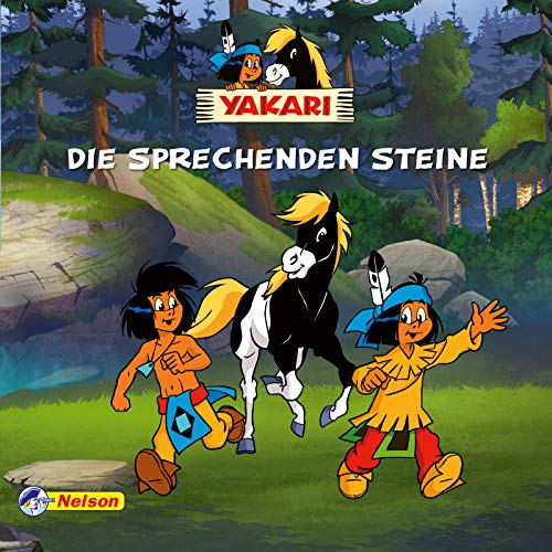 Maxi-Mini 78: Yakari: Die sprechenden Steine (Nelson Maxi-Mini)