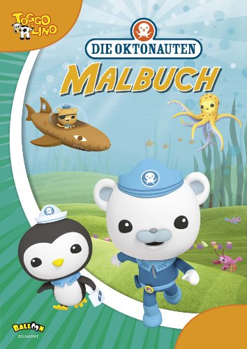 Die Oktonauten - Malbuch
