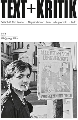 Wolfgang Welt (TEXT+KRITIK)