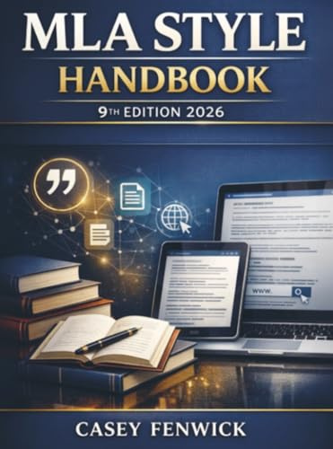 MLA Style Handbook 9th Edition 2026: Format College Essays, Cite Digital and Print Sources, and Meet Instructor Expectations with MLA Style