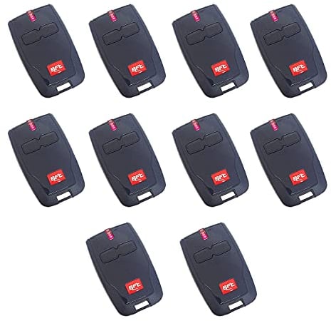 10 x BFT Mitto B RCB02 R1 2-Channel Telecomandi 433,92 Mhz Rolling Code, la nuova versione di BFT Mitto2. 10 trasmettitori BFT B RCB02 di alta qualità per il miglior prezzo!!!