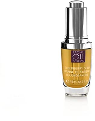 Facial oil Serum Holunderkern; être belle Cosmetics; Gesichtsöl für empfindliche Haut; Gesichtsmassage; Massageöl