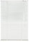 Alu Jalousie weiß - Breite 40 bis 240 cm - Höhe 130/160 / 220 cm - Tür Fenster Rollo Jalousette Aluminium Fensterjalousie Lamellen Metall (100 x 220 cm)