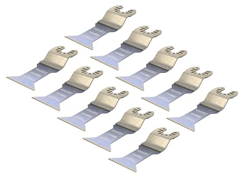 Smart H44BM10 Holzschneideblätter und Bimetallnägel, 10-teiliges Set