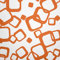WANDfee Wandtattoo Vierecke 60 Aufkleber FARBWUNSCH Wandaufkleber Kinderzimmer Fliesenaufkleber Badezimmer Küche orange orange