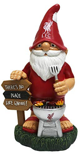 FOCO Premier League Liverpool Fan Supporter BBQ Garden Ornament Decoration Gnome