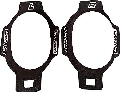 COPPIA SAPONETTE DA MOTO PISTA RACING (BIANCO)