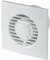 Bathroom Extractor Fan 100mm / White Duct Ventilator/Wall Ceiling Air Vent (Timer and Humidity Sensor) Timer and Humidity Sensor