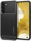 Spigen Rugged Armor Hülle Kompatibel mit Samsung Galaxy S22 -Schwarz