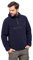 Brandit Teddyfleece Worker Pullover, Uomo, Navy, L
