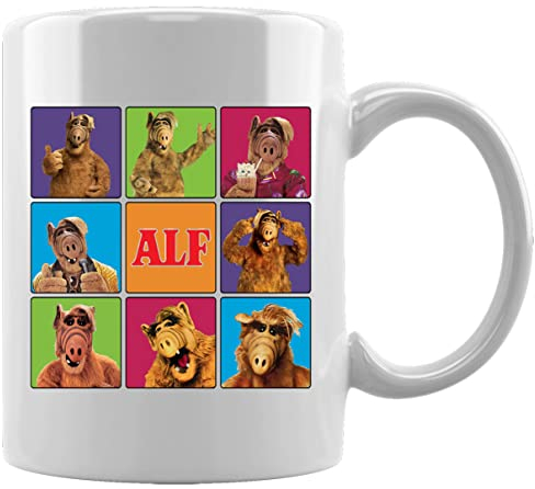 Alf In Platz Showman Keramikbecher Weißes Kaffee Tee Wasser Tasse Büro Home Ceramic White Mug Cup