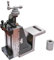 Mini Vertical Milling Slide Mounted on Z Type Angle Plate -Direct Fit for Mini Lathe Machine ((with Clamp))