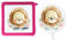MeinBaby123® Schutzfolie kompatibel mit Toniebox und Ladestation | Schutzcover selbstklebend I Folie Sticker I Toniebox Zubehör (Ladestation Bundle: Süßer Löwe)