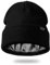 Lvaiz Hats Damen Beanie-Mütze, Schwarz, Einheitsgröße