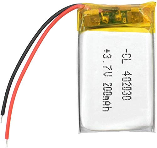 3.7 V 200 Mah 402030 Batterie Ai Polimeri Di Litio Ricaricabile Agli Ioni Di Litio Per Elettrografo Portatile Bluetooth Gps Mp3 Mp4