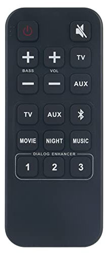 RC-1230 VINABTY Remote Control Replacement Suit for Denon Home Theater Sound Bar System