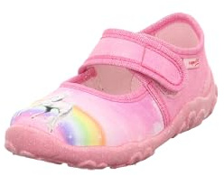 Superfit Mädchen Bonny Hausschuh, Rosa 5540, 32 EU