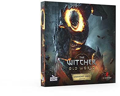 Go On Board The Witcher Old World Legendary Hunt Expansion