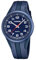 CALYPSO Reloj Hombre K5835/3 Street Style Caja de Caucho Multi Correa de Caucho Azul
