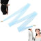 FAIRYGATE Taillengürtel Damen Gürtel Breiter Gürtel Damen Hochzeit Braut Schärpe Brautgürtel für Ballkleid Abendkleider Blau DA0724