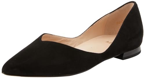 Högl Damen Basic Ballerinas, schwarz, 37.5 EU