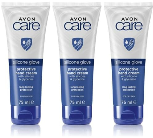 Avon Care Silicone Glove Protective Hand Cream - Pack of 3