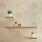 Tapete Matilde Bäume Blätter M1-No.10968 | Vlies | Beige | Creme | Tadessi | 10,05 m x 0,53 m