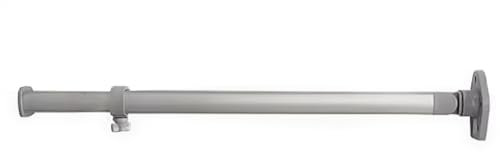 Tischbeine für Wohnmobiltische, Tischgestell Klappbar, Oberseite Klappbar, Höhenverstellbares Tischbein, Teleskop Tischbein, for Wohnmobil, Wohnwagen, Boot, Yacht, Silber(93cm)