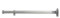 Tischbeine für Wohnmobiltische, Tischgestell Klappbar, Oberseite Klappbar, Höhenverstellbares Tischbein, Teleskop Tischbein, for Wohnmobil, Wohnwagen, Boot, Yacht, Silber(93cm)