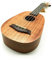 21-Zoll-Ananas-Ukulele Aus Sapeli Mit 4 Saiten Und Griffbrett Aus Palisander(Only ukulele)