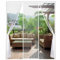 Moustiquaire+Fenetre 280x225cm Blanc Moustiquaire Baie Vitree Coulissante Moustiquaire Montage Facile